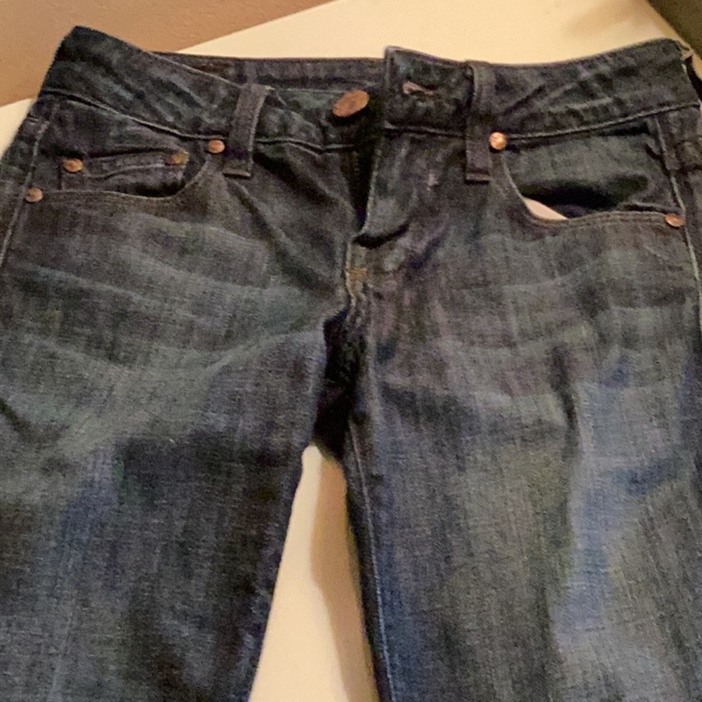 William Rast Blue Boot Cut Jeans